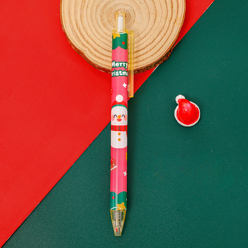 Wholesale Christmas Plastic Ballpoint Pens